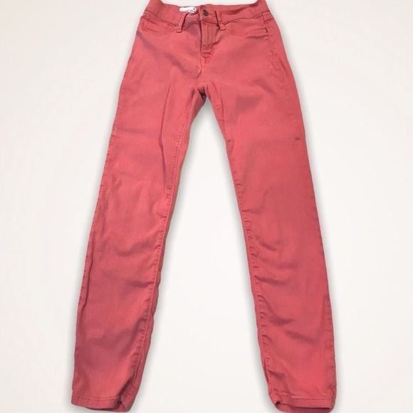 GAP Calypso Coral Pink Legging Jean - Picture 2 of 9